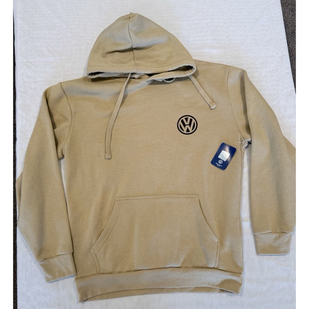 Volkswagen Malibu Surf Graphic Hoodie Sweatshirt Size Medium NWT.  A6